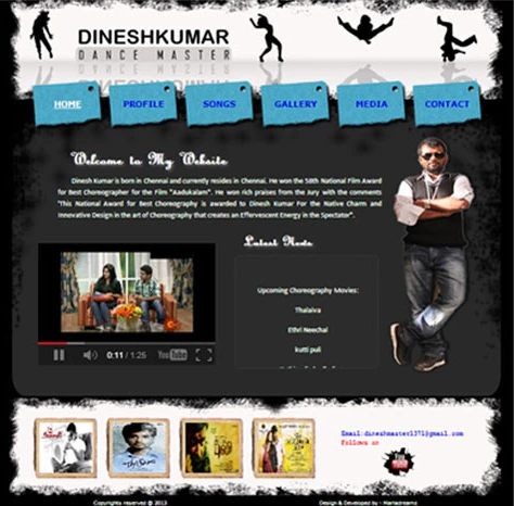 Dinesh Dance Master