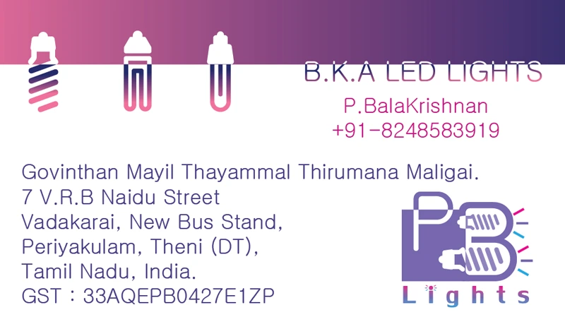 PKA LED LIGHTS