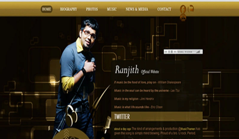 Ranjith Singer
