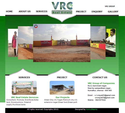 VRC Group - Real Estate