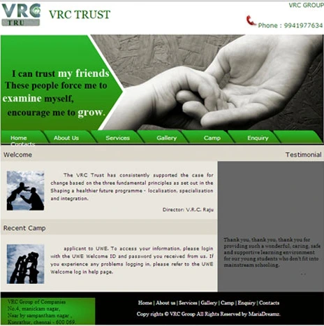 VRC Group - Trust